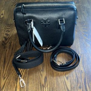 NWT! Tory Burch Thea Web Satchel